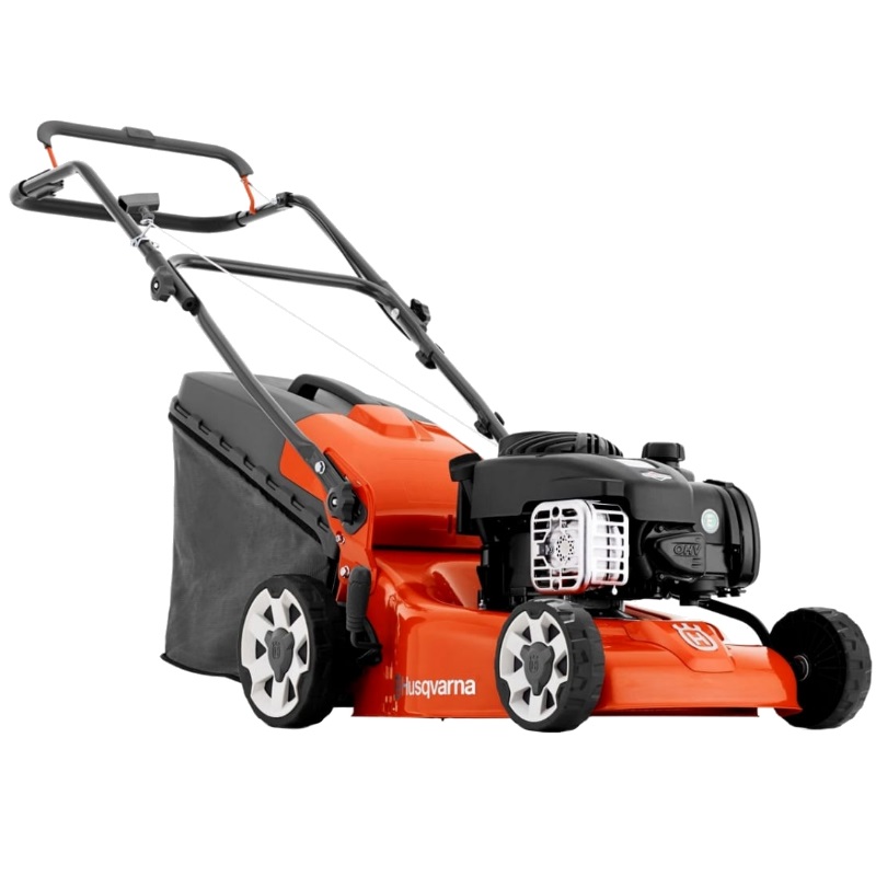 Газонокосилка бензиновая Husqvarna LC 140, 2,4 л.с., ширина скашивания 40 см, 9676367-01 в Рыбинске