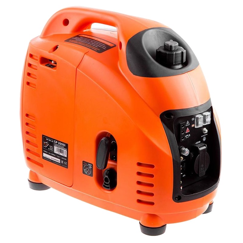 Бензиновый инверторный генератор Patriot GP 2000i (мощность 1.5 кВт, четырехтактный двигатель)