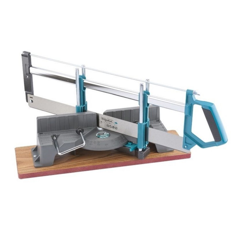 Стусло прецизионное Gross 22757 пила - 550мм 2 прижимные струбцины 5230₽