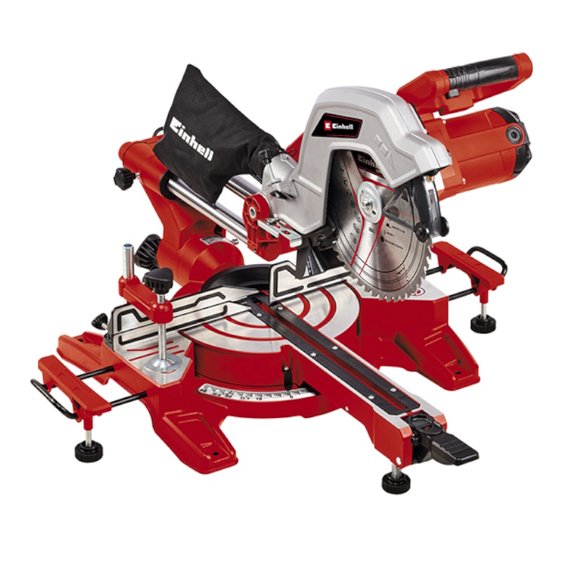 Пила торцовочная Einhell TC-SM 254 4300385, 1900Вт, 254х30мм  в Угличе