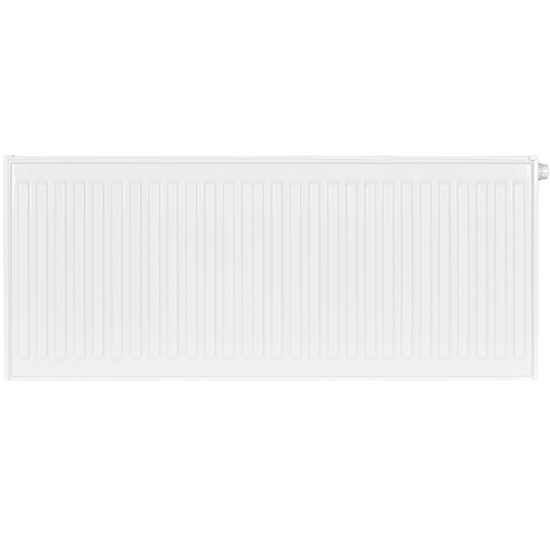 Радиатор стальной Rommer Ventil RRS-2020-214110 214001100 панельный нижнее правое подключение 9013₽