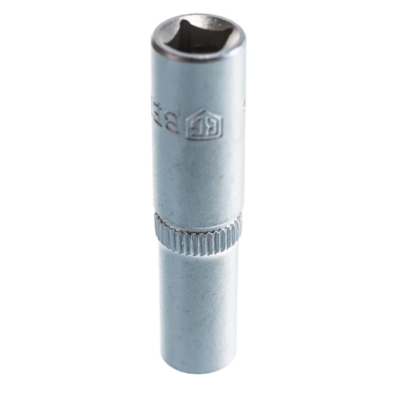 Головка торцевая Berger BG-14SD07, удлиненная, 6-гранная, SuperLock, 1/4", 7 мм в Муроме