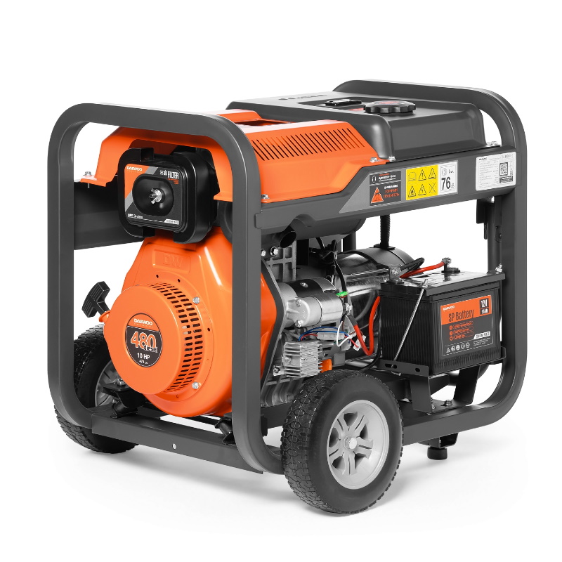 Дизельный генератор Daewoo DDAE 6000DXE-3 в Угличе