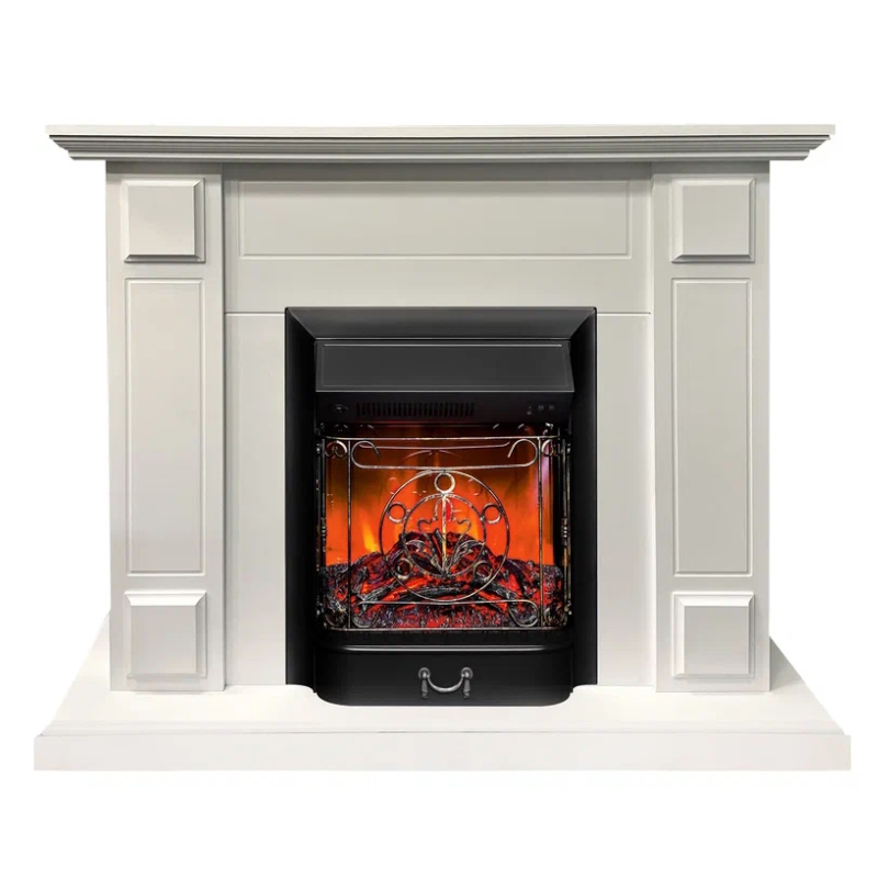 Каминокомплект RealFlame TURIN STD/EUG WT + MAJESTIC LUX BL 9913704 в Угличе