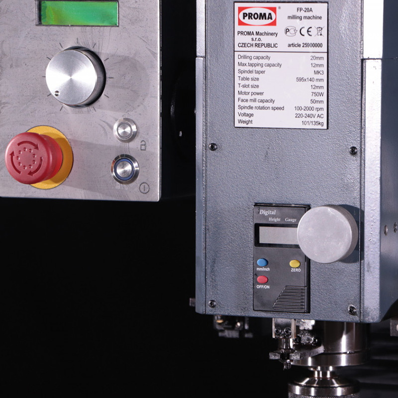 Фрезерный станок Visprom FP-20A, 25900000 в Костроме