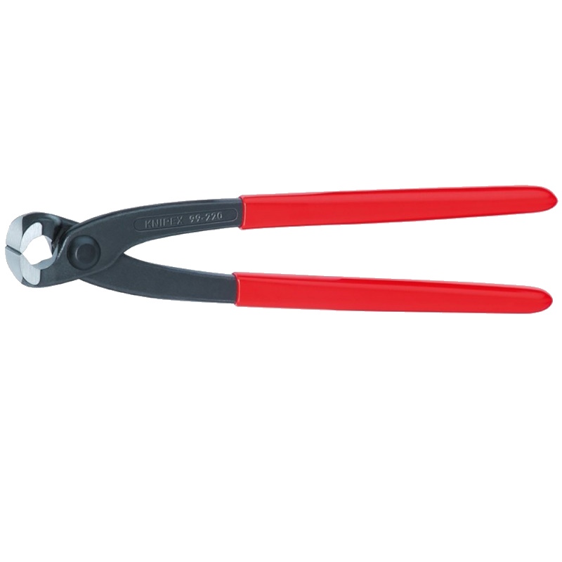 Клещи вязальные для арматурной сетки Knipex KN-9901250, 250 мм, обливные ручки в Угличе