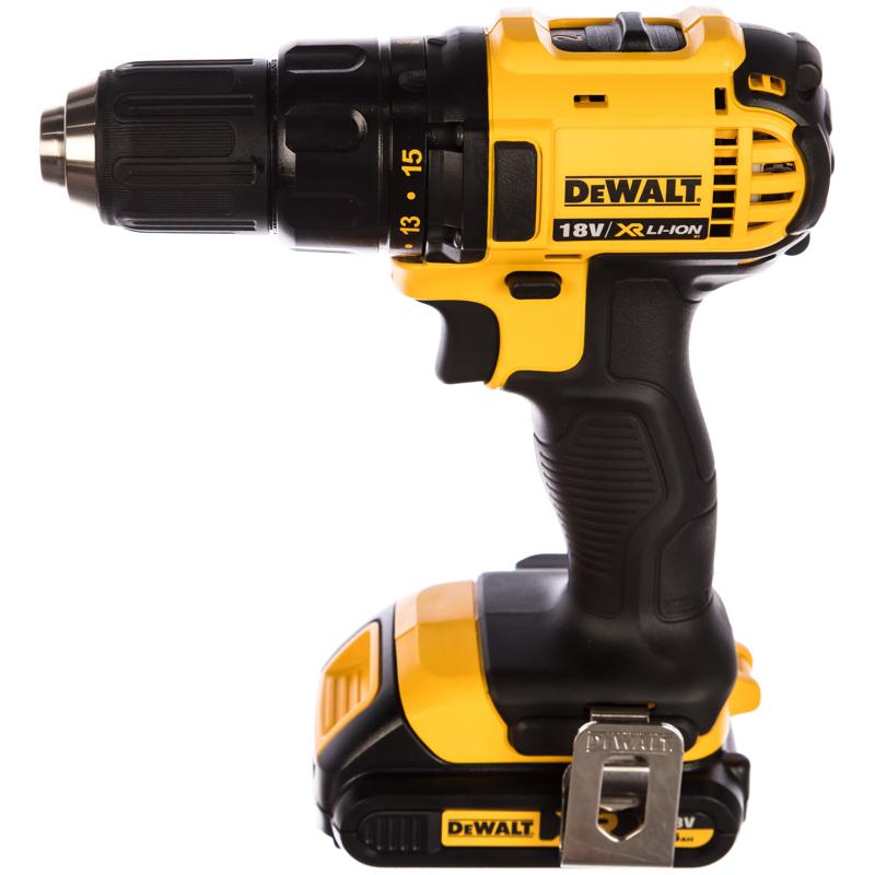 Аккумуляторная дрель-шуруповерт DeWalt DCD780C2 в Костроме