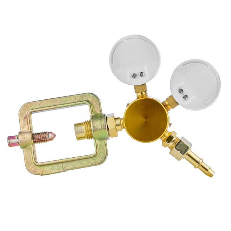 Редуктор ацетиленовый ПТК БАО-5-1,5 001.010.314