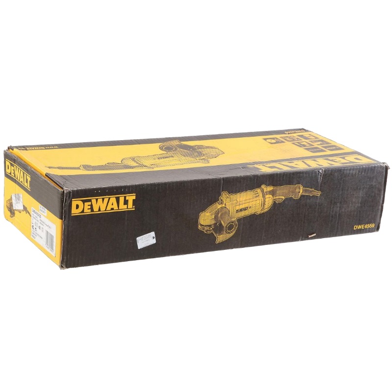 Угловая шлифмашина (болгарка) DeWalt DWE4559, 230 мм, 2400 Вт