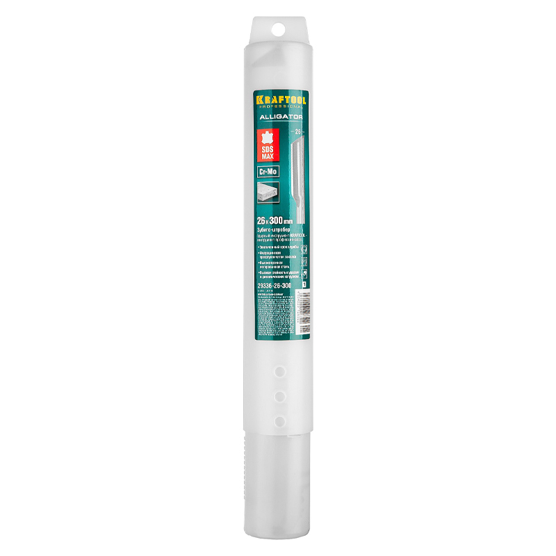 Зубило-штробер Kraftool SDS-max 29336-26-300 полукруглое (26 x 300 мм) в Туле