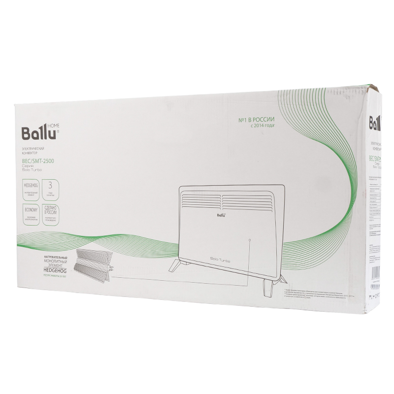 Напольный электроконвектор Ballu Solo Turbo BEC/SMT-2500 в Иваново