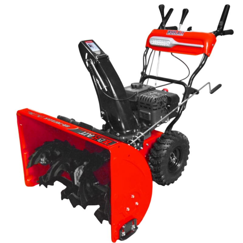 Снегоочиститель бензиновый Brait BR-7071ELK 0501044023 ковш 710510 электростарт 7лс6вперед2назад 60459₽