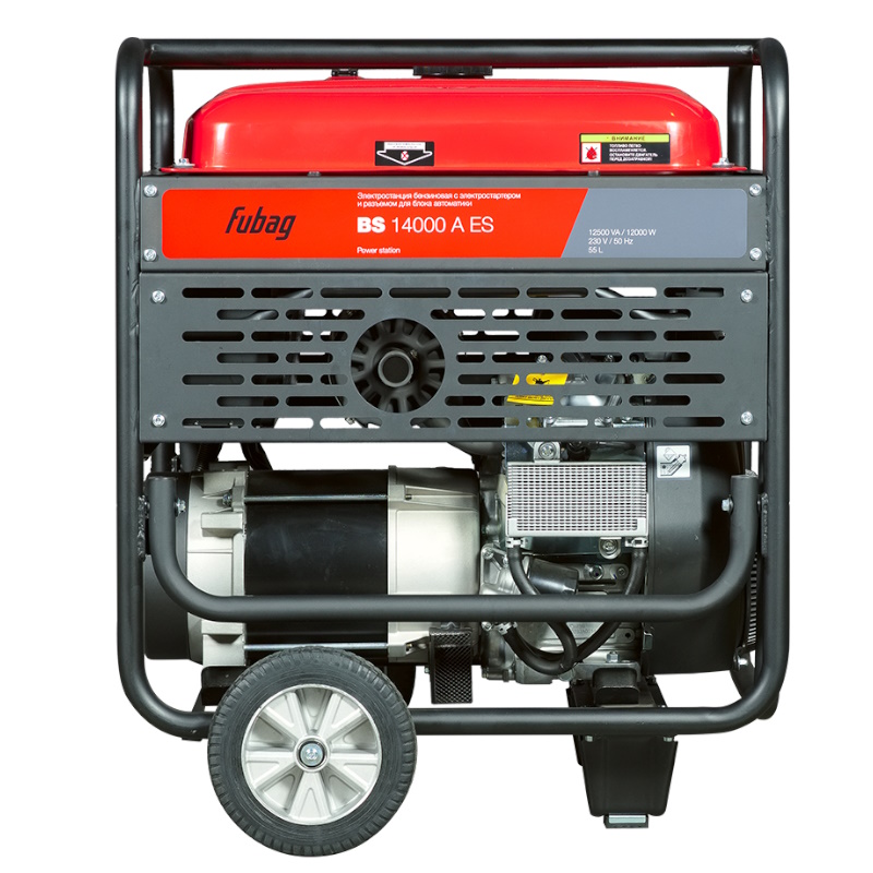 Электростанция бензиновая Fubag BS 14000 A ES 641055, с электростартером и коннектором автоматики 