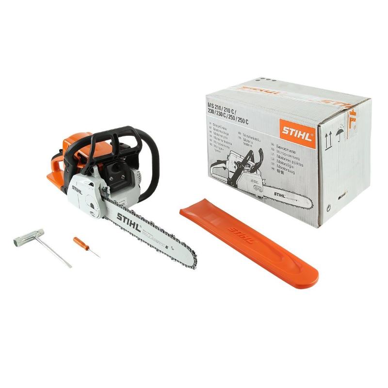 Бензопила Stihl MS 250 C-BE, шина R 40 см, цепь 63PM 11232000833 в Туле