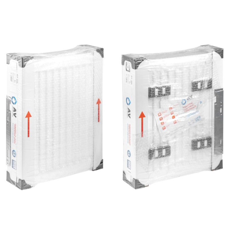 Радиатор стальной AV Engineering Expert ES 22-5-15 AVE-22515S, панельный, 1,2 мм