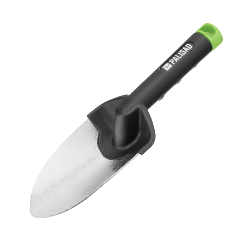 Совок посадочный широкий Palisad BASE 62066 90х275 мм стальной полипропиленовая рукоятка 353₽