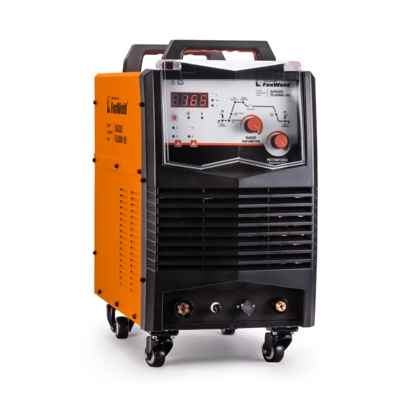 Аппарат плазменной резки FoxWeld Saggio Plasma 165 8702 221320₽