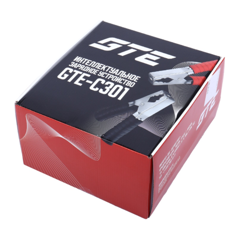 Интеллектуальное зарядное устройство GTE GTE-C301, 6В.5А,12В.5А, на 4 аккумулятора в Угличе