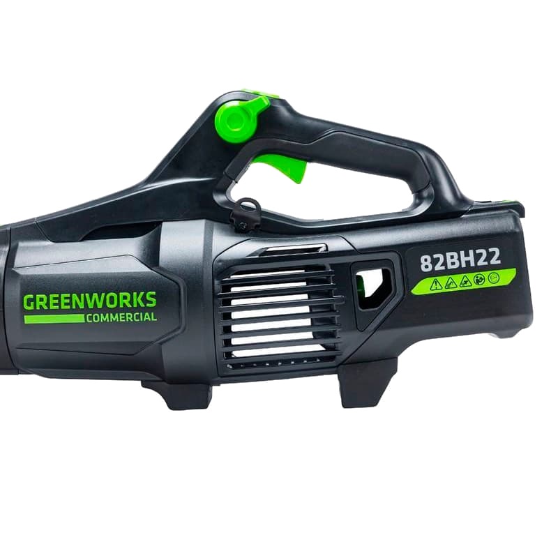 Воздуходув аккумуляторный Greenworks 2407007UB, 82V, с 1хАКБ 5 Ач и ЗУ