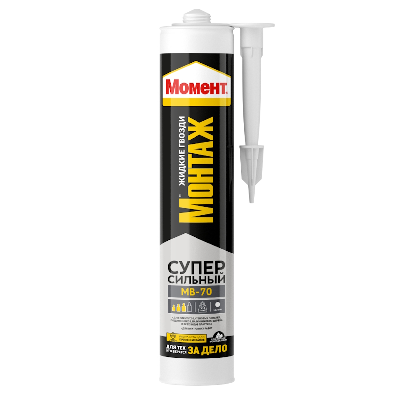 Клей Момент Монтаж Суперсильный МВ-70 697133 400 гр 383₽