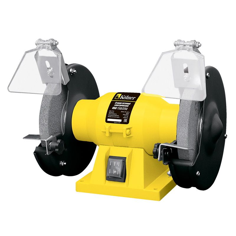 Станок для инструмента Kolner KBG 150/250, вес 4,5 кг, 2950 об мин в Туле