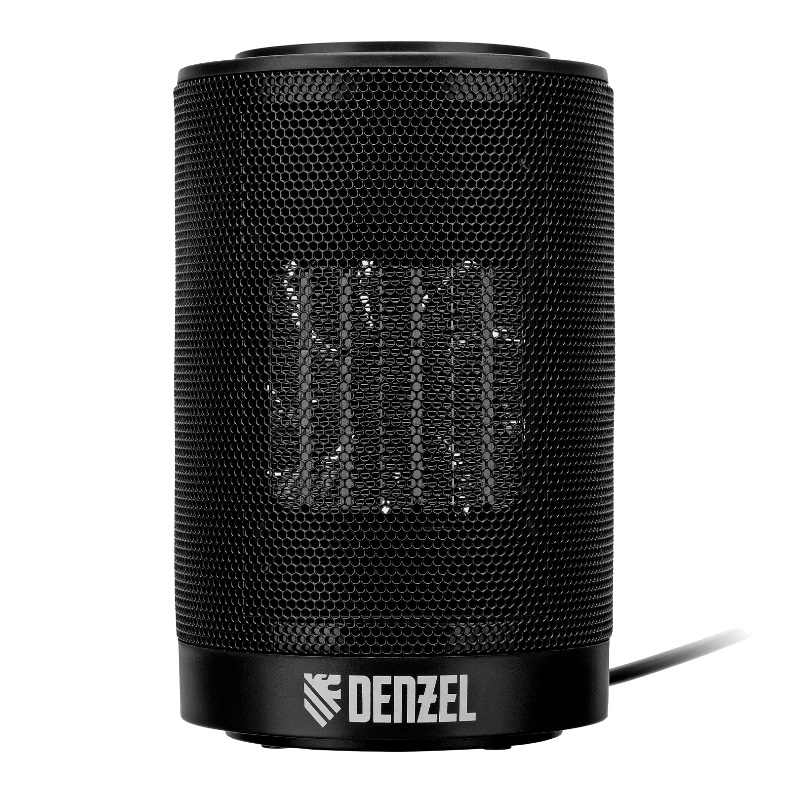 Электрический тепловентилятор для дома Denzel DTFC-1200S 96411 (керамический, с положением переключателя холод/тепло) в Костроме