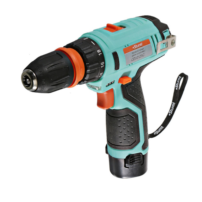 Аккумуляторная дрель-шуруповерт Sturm CD3212SC
