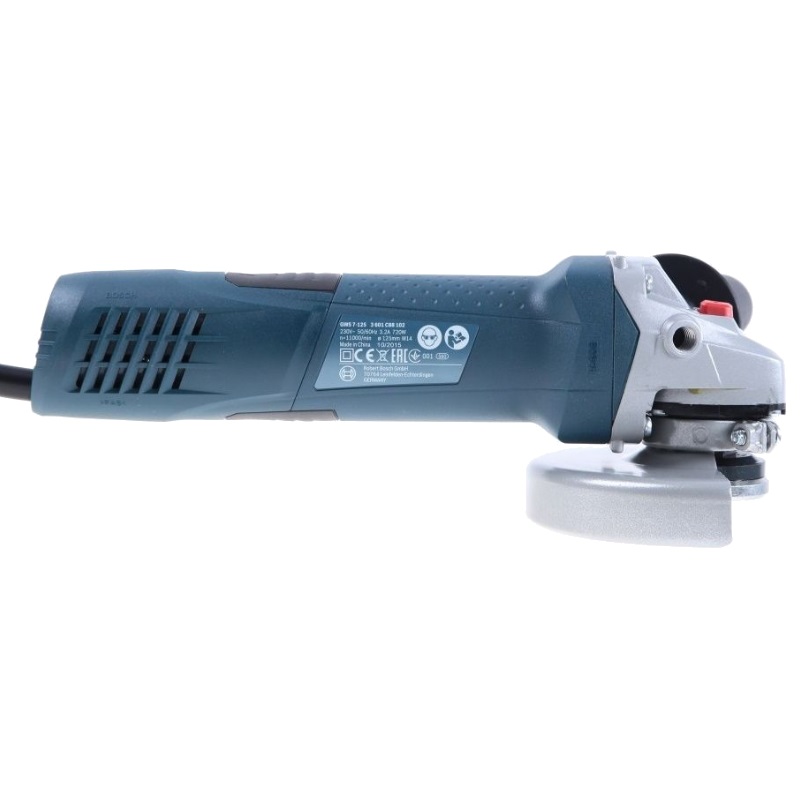 Угловая шлифмашина (болгарка) Bosch GWS 7-125 0.601.388.102, 125 мм, 720 Вт