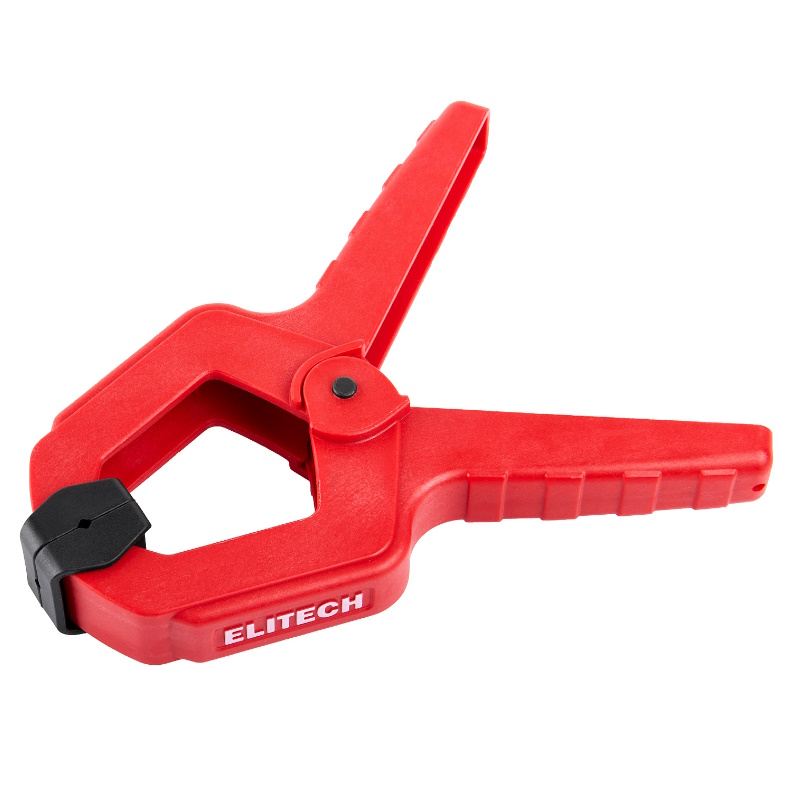 Струбцина пружинная Elitech 512104 207217 75х60мм усилие 15кг 169₽