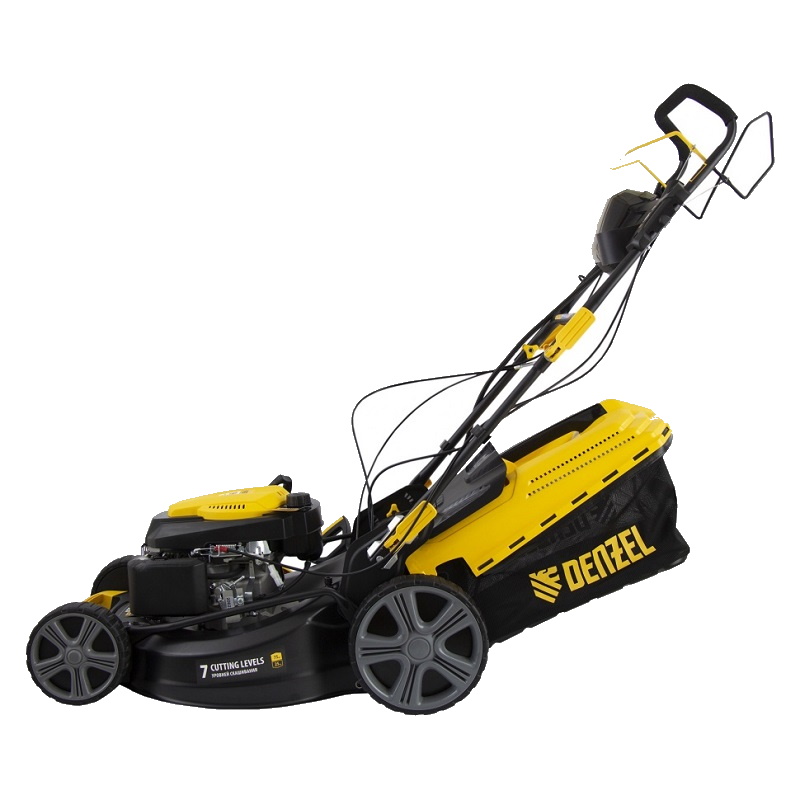 Газонокосилка бензиновая Denzel GLD-520SP-VE, 6,5 л.с., ширина скашивания 52 см, 58806 в Рыбинске