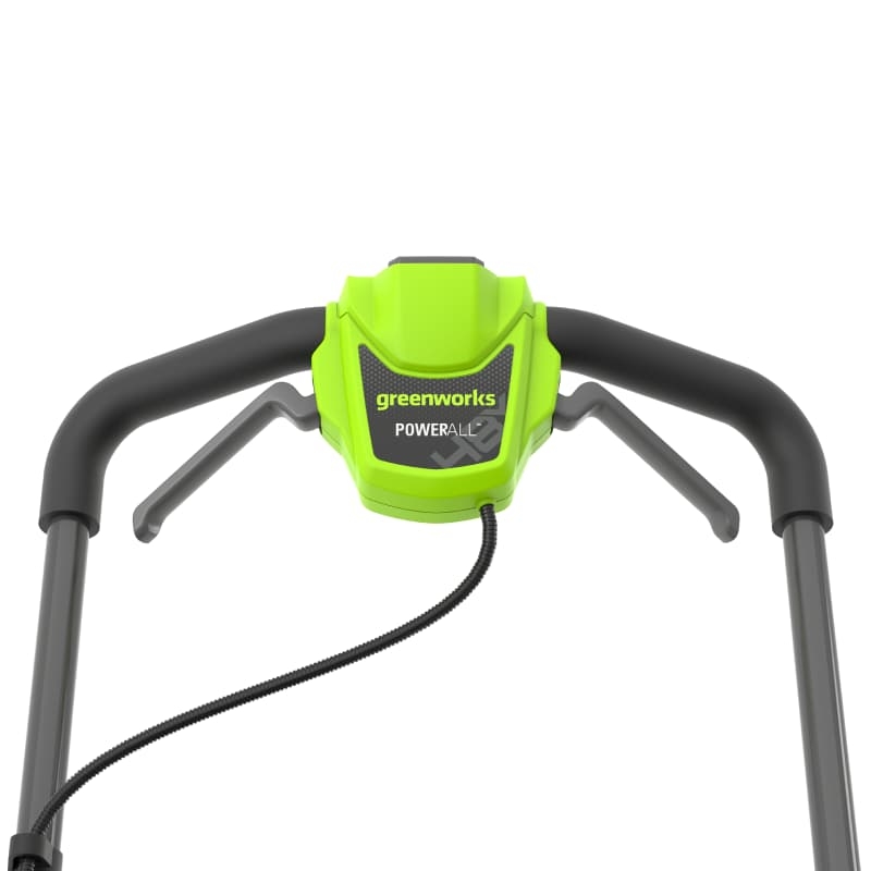 Газонокосилка аккумуляторная Greenworks GD24X2LM411 2520907UD, 24Вx2, 41 см, бесщеточная c 2хАКБ, 4Ач в Туле