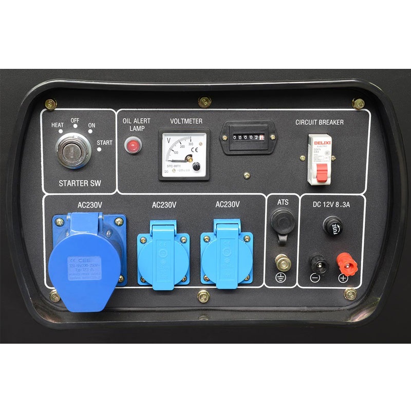 Дизельный генератор TSS SDG 12000EH в Костроме
