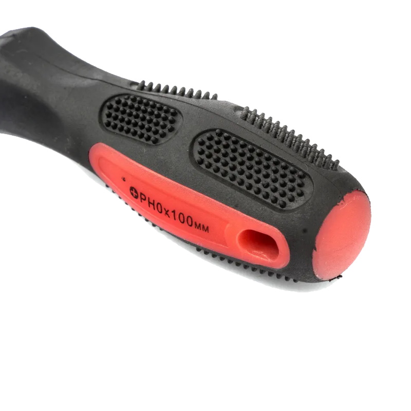 Отвертка Matrix Anti-Slip 12238, Ph0 х 100 мм, CrV сталь в Костроме