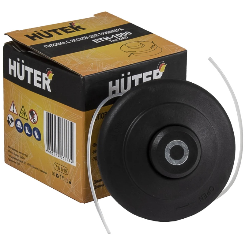 Головка с леской Huter ETH-1000 71/1/19 для GET-1000S ZMD