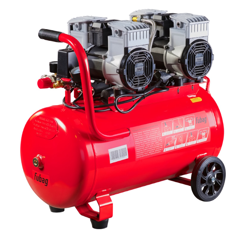 Компрессор безмасляный малошумный Fubag OLS 40050 CM32 646073