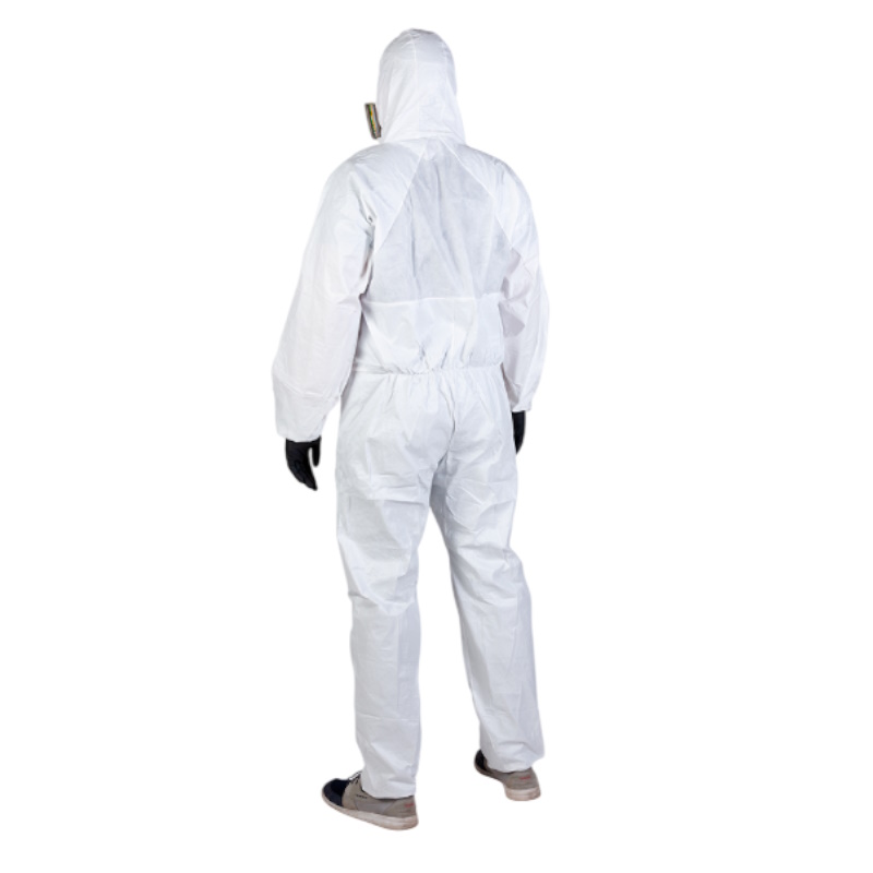 Комбинезон химической защиты Jeta Safety JPC-65-XL, из MP+ SMS на спине (55% полиэтилен, 45% полипропилен), 65г/м², р.XL/52-54  в Вологде