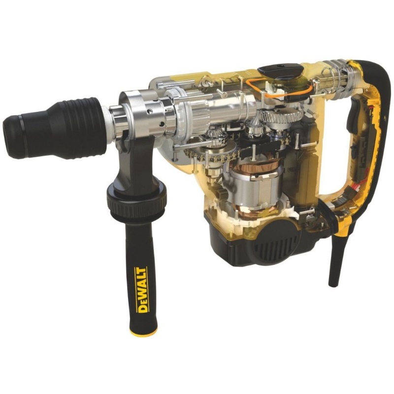 Перфоратор DeWalt D 25602K в кейсе, с защитной муфтой, с виброзащитой в Иваново