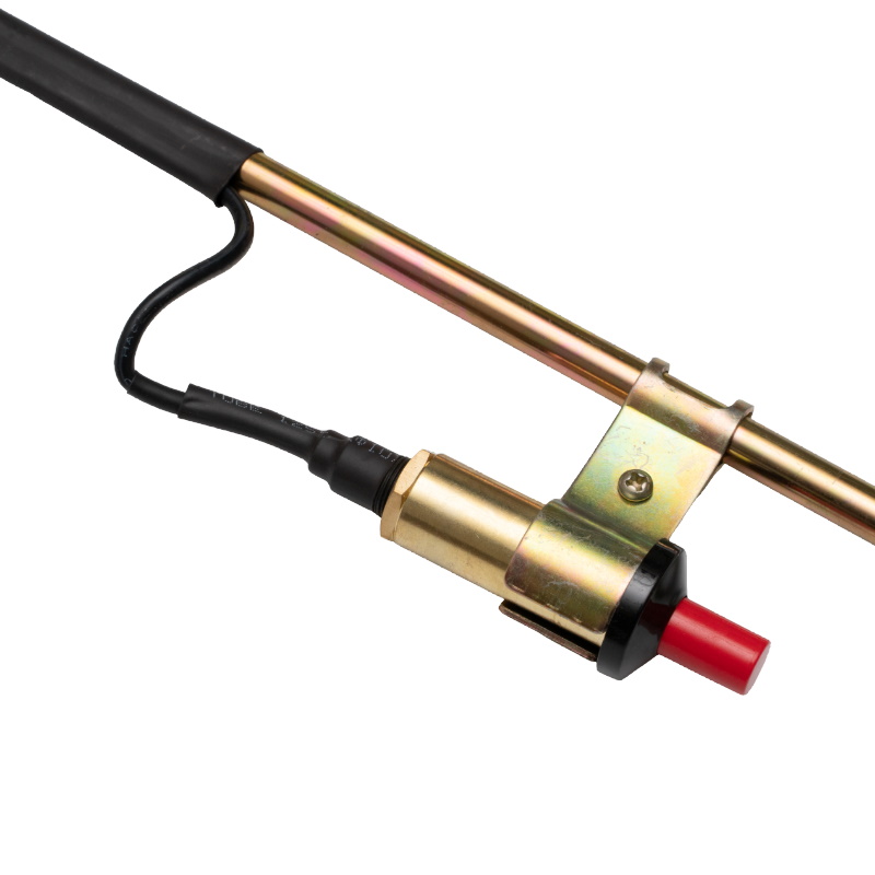 Горелка газовоздушная Krass ГВ-211-пьезо 2630545, с swivel системой