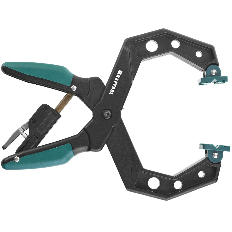 Струбцина ручная Kraftool EcoKraft 32224-10 пластиковый корпус в Кинешме