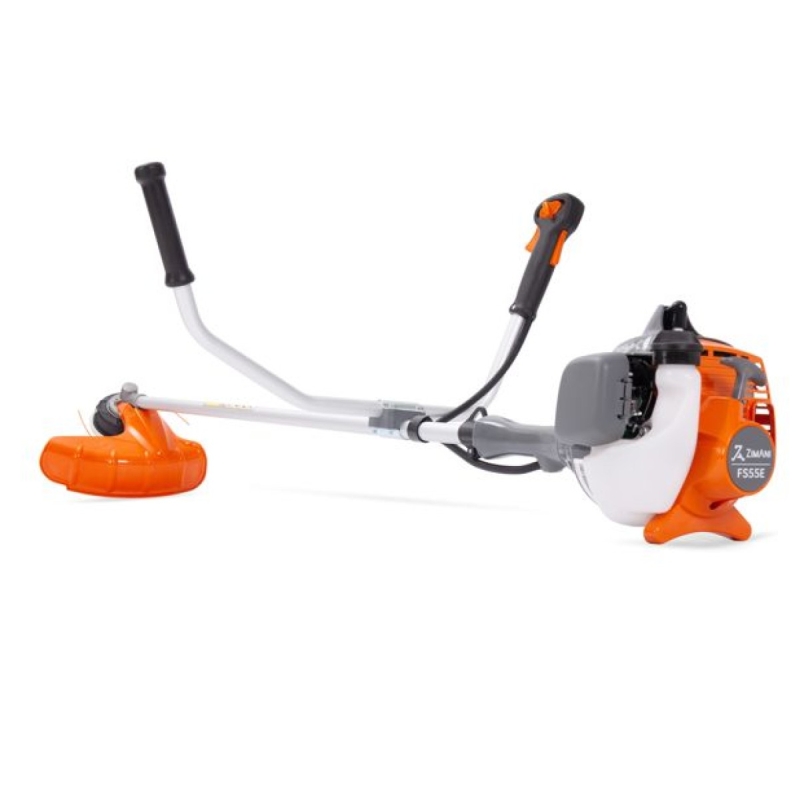 Бензиновый триммер ZimAni FS55E, 27 см3, леска/нож в Переславле