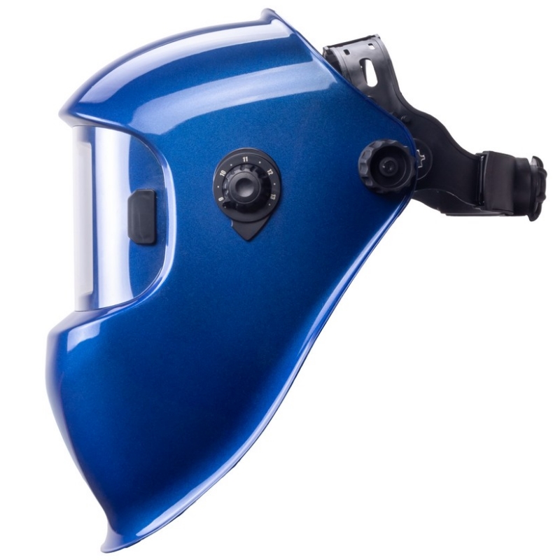 Маска сварщика FoxWeld КОРУНД-5 5513, "синяя", 2100V, без коробки в Кинешме