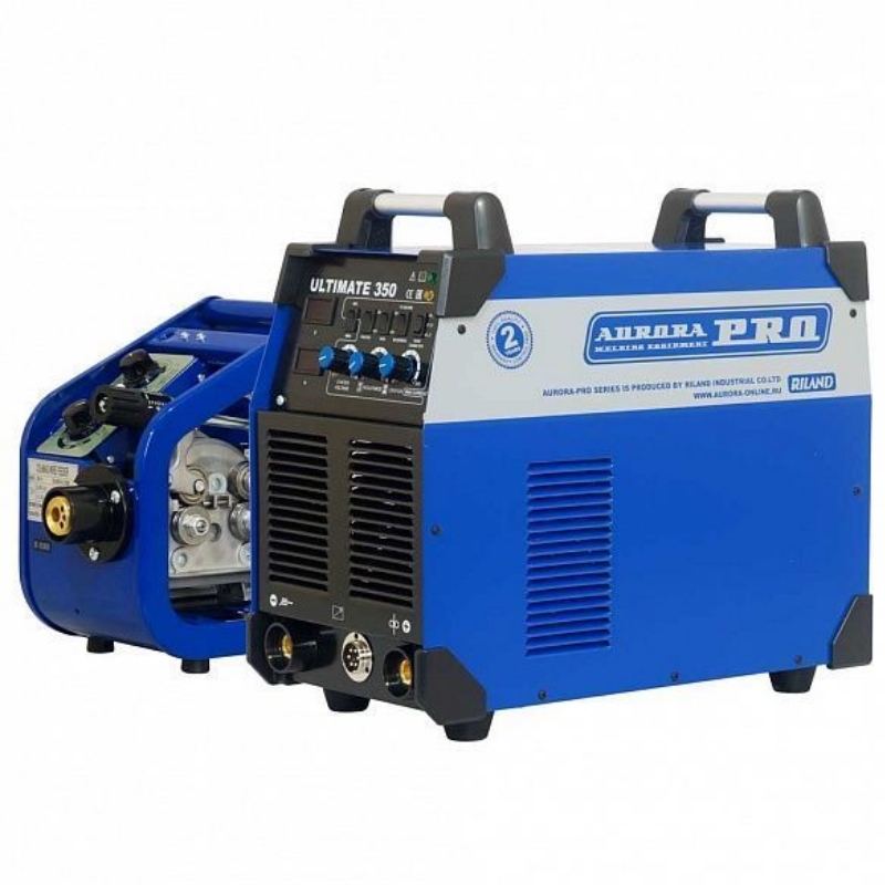 Сварочный полуавтомат AuroraPRO ULTIMATE 350 IGBT 11996, (горелка+ПМ открытый SB-10A+пакет проводов 5м) в Кинешме