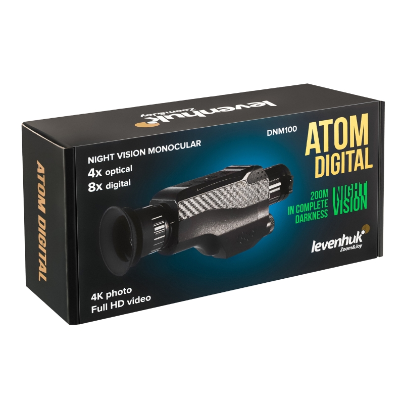 Монокуляр ночного видения Levenhuk Atom Digital DNM100 81699 в Ярославле