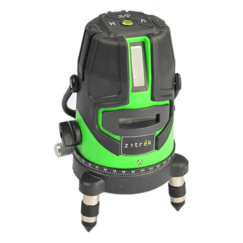 Построитель лазерных плоскостей Zitrek LL1V1H 065-0177, 2 линии, красный луч в Иваново