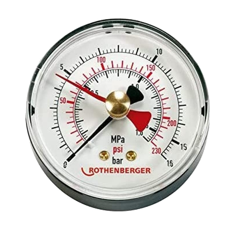 Манометр Rothenberger 61316 для RP50, 16 Бар