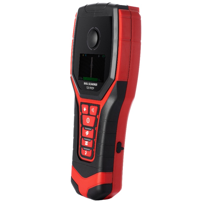 Детектор проводки Ada Wall Scanner 120 PROF А00485 (глубина обнаружение 38-120 мм, оборудование + аксессуары) в Костроме