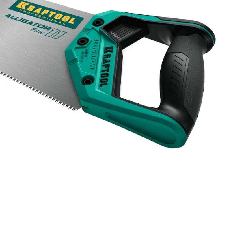 Ножовка для точного реза Kraftool Alligator Fine 11 15203-55, 550 мм  в Угличе