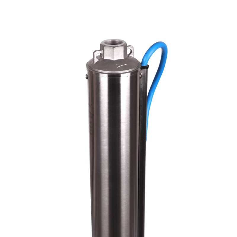 Насос скважинный Aquario ASP1.8E-80-90 (P) 3480, с плавным пуском, с встроенным конденсатором в Иваново