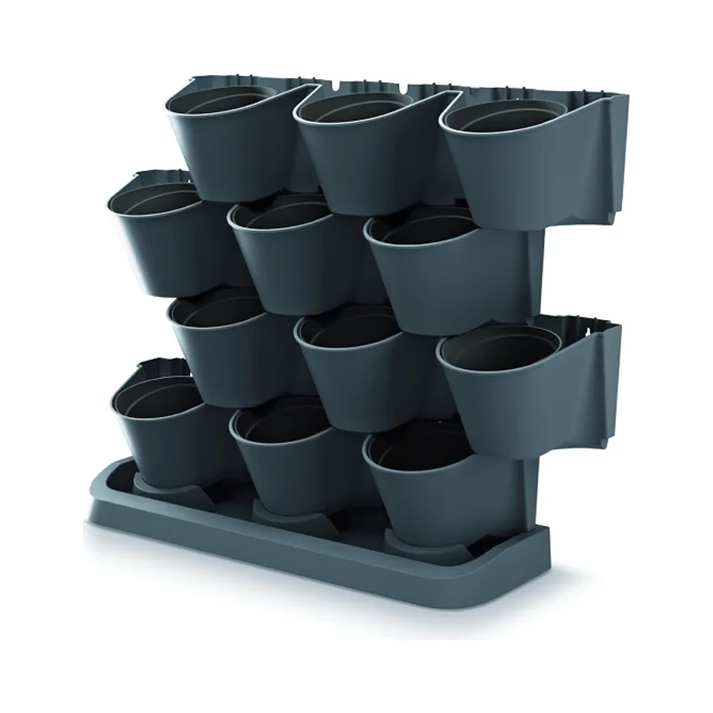 Вертикальный сад Prosperplast Cascade Garden IO2W600S-S433 (чёрный) в Коврове