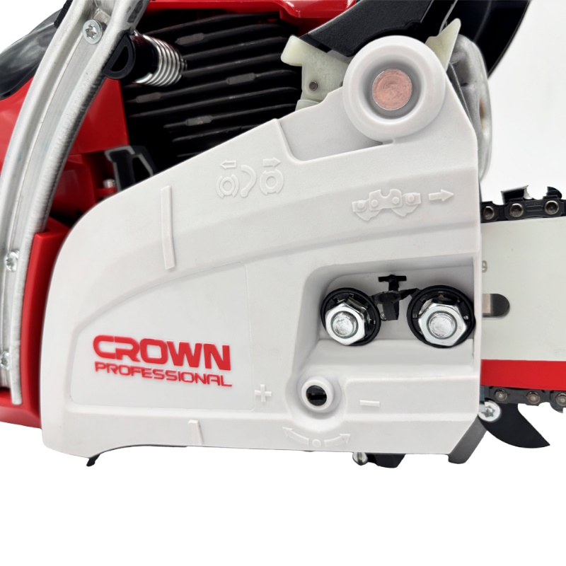 Пила цепная бензиновая Crown CT20198-16, 40.2 см3, шина 16”, цепь 3/8"-0,050"/1,3мм, 56з , AVS в Коврове